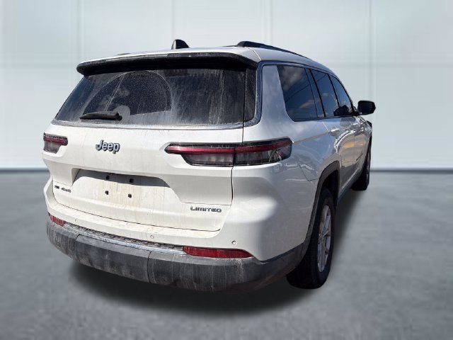 Used 2021 Jeep Grand Cherokee L Limited AWD/4WD image 4