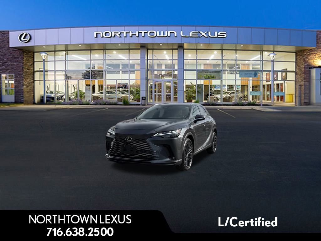 Certified 2025 Lexus RX 350 Premium