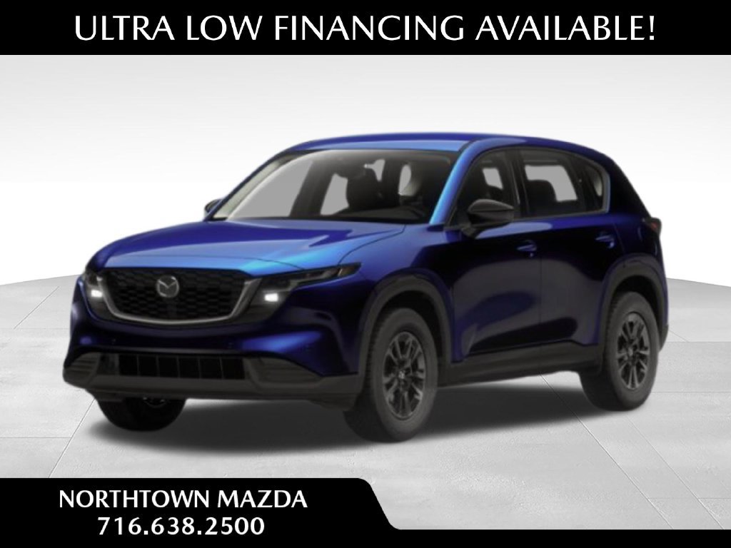 New 2026 MAZDA CX-5 AWD 2.5 S