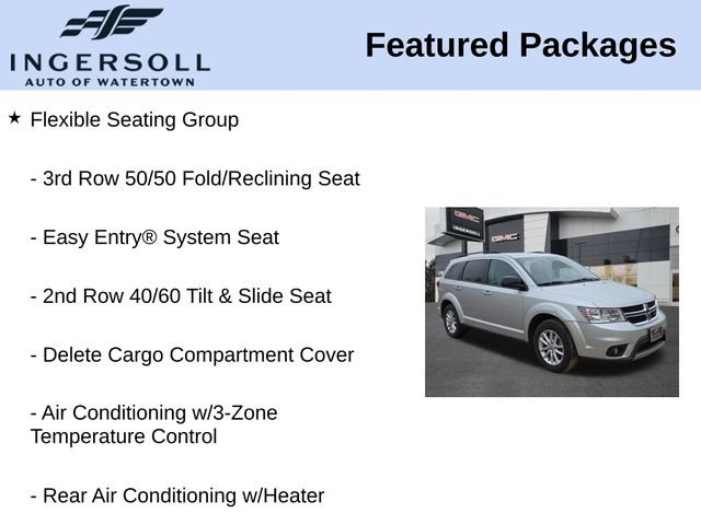 Used 2014 Dodge Journey SXT w/ Flexible Seating Group image 14