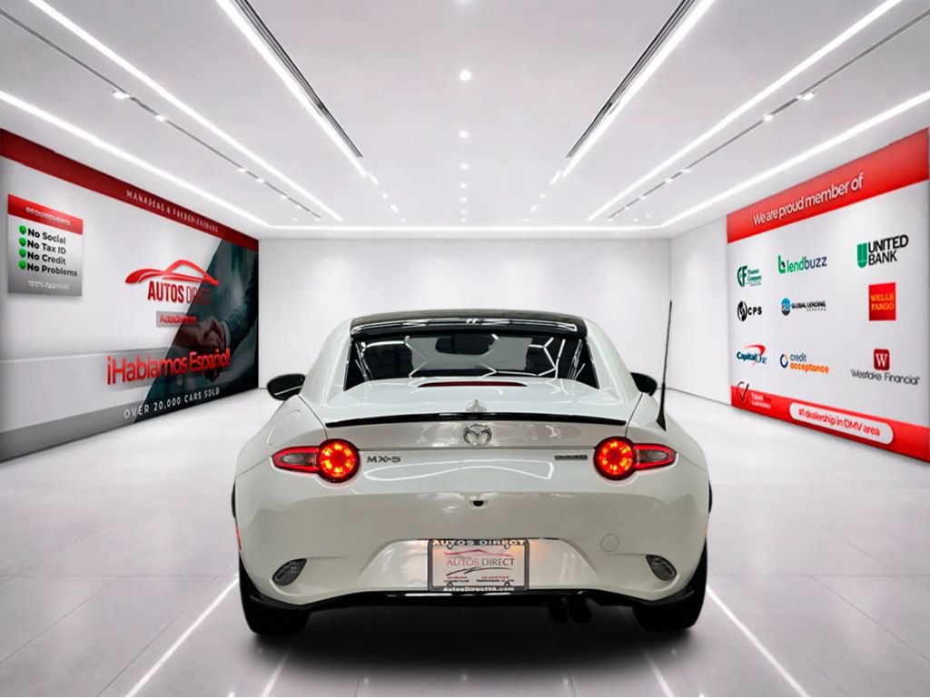 Used 2022 MAZDA MX-5 Miata RF Grand Touring w/ Appearance Package image 7