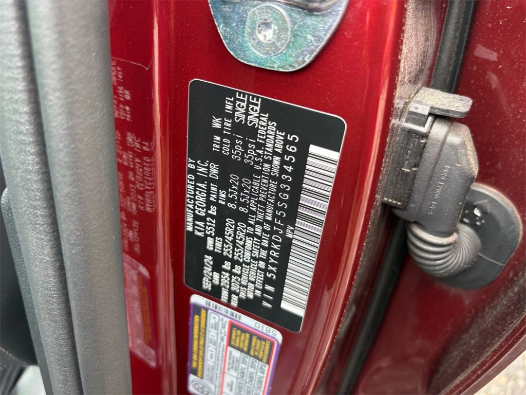 New 2025 Kia Sorento SX image 24