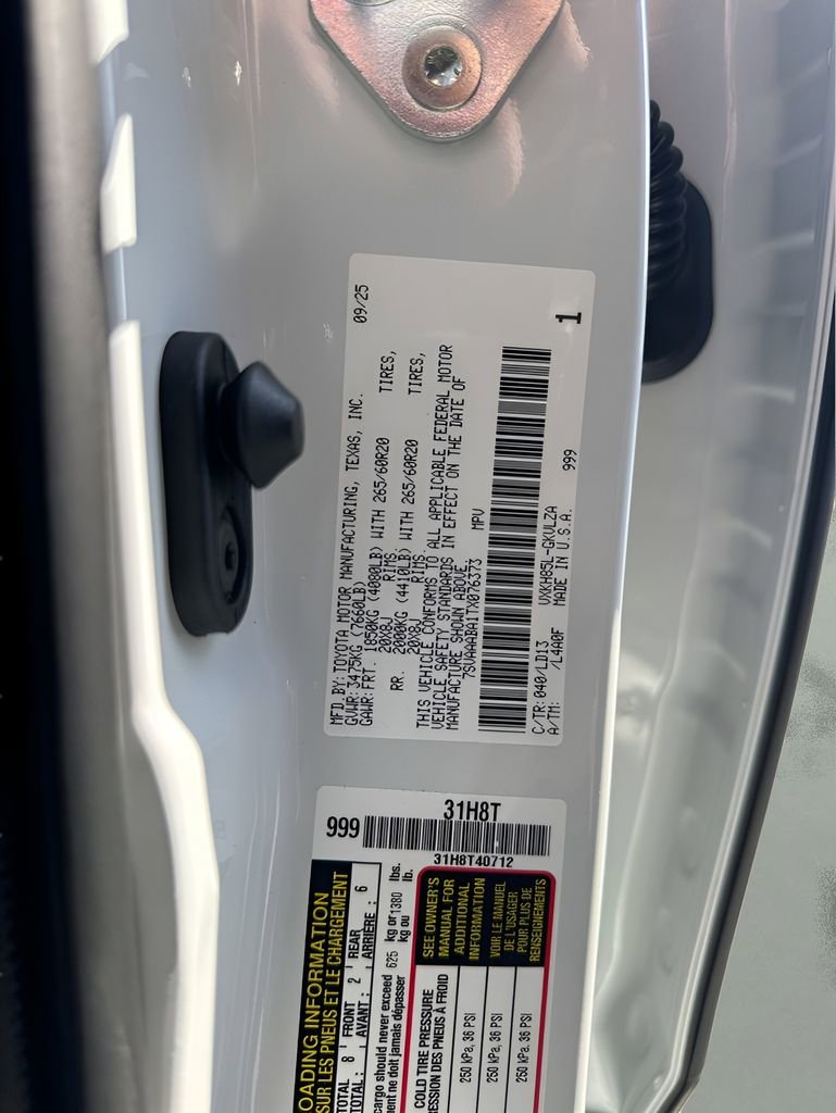Used 2026 Toyota Sequoia Limited w/ Nightshade Package image 35