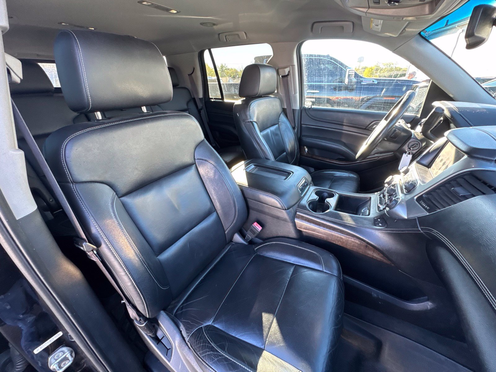 Used 2015 Chevrolet Tahoe LT w/ Max Trailering Package AWD/4WD image 34