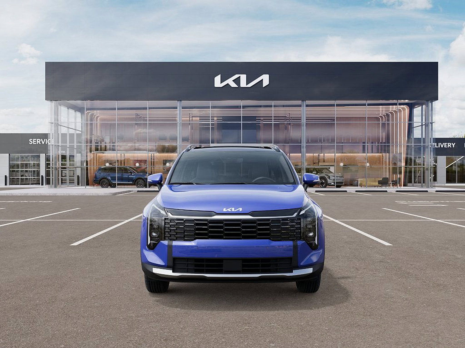 New 2026 Kia Sportage EX w/ EX Panorama Roof Package image 2