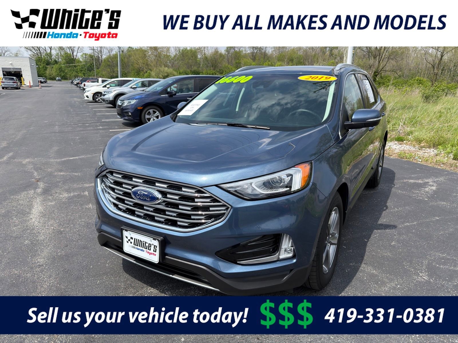 Used 2019 Ford Edge SEL w/ Equipment Group 201A AWD/4WD image 1
