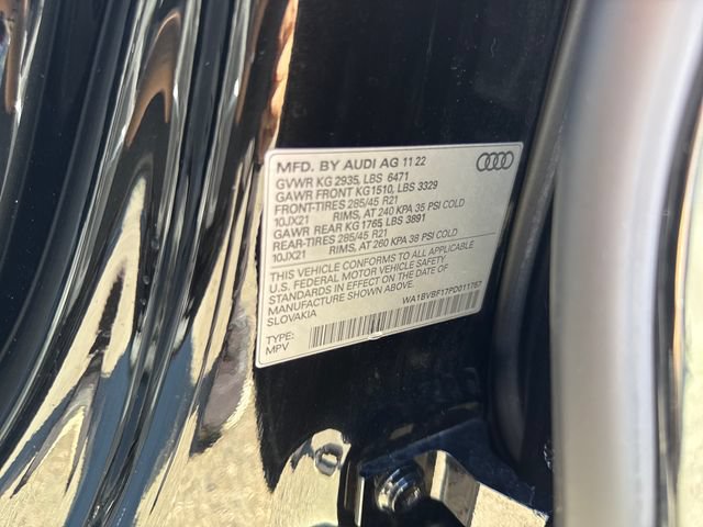 Used 2023 Audi Q8 Premium Plus w/ Premium Plus Package AWD/4WD image 16