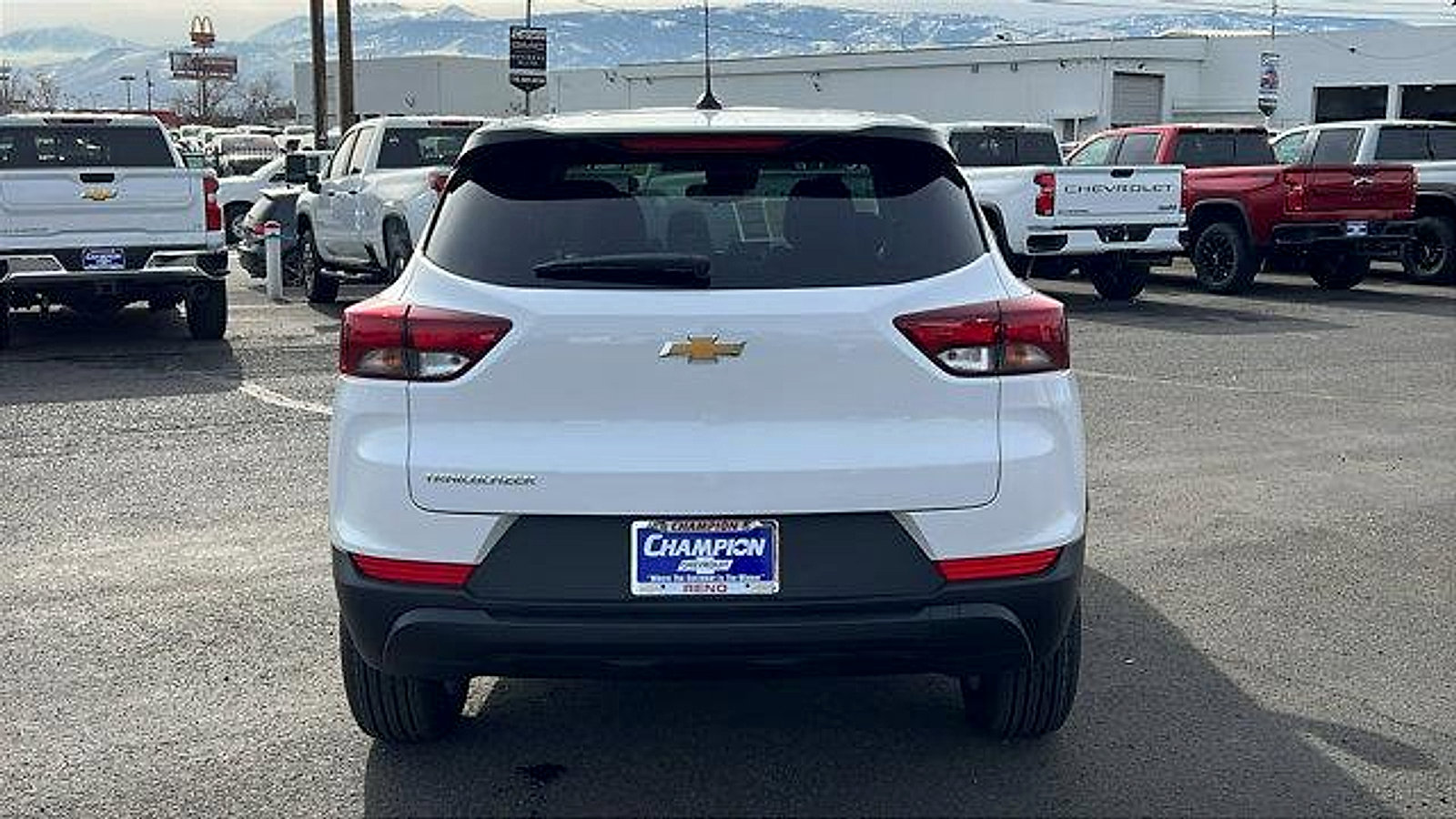 New 2026 Chevrolet TrailBlazer LS w/ LS Convenience Package image 6