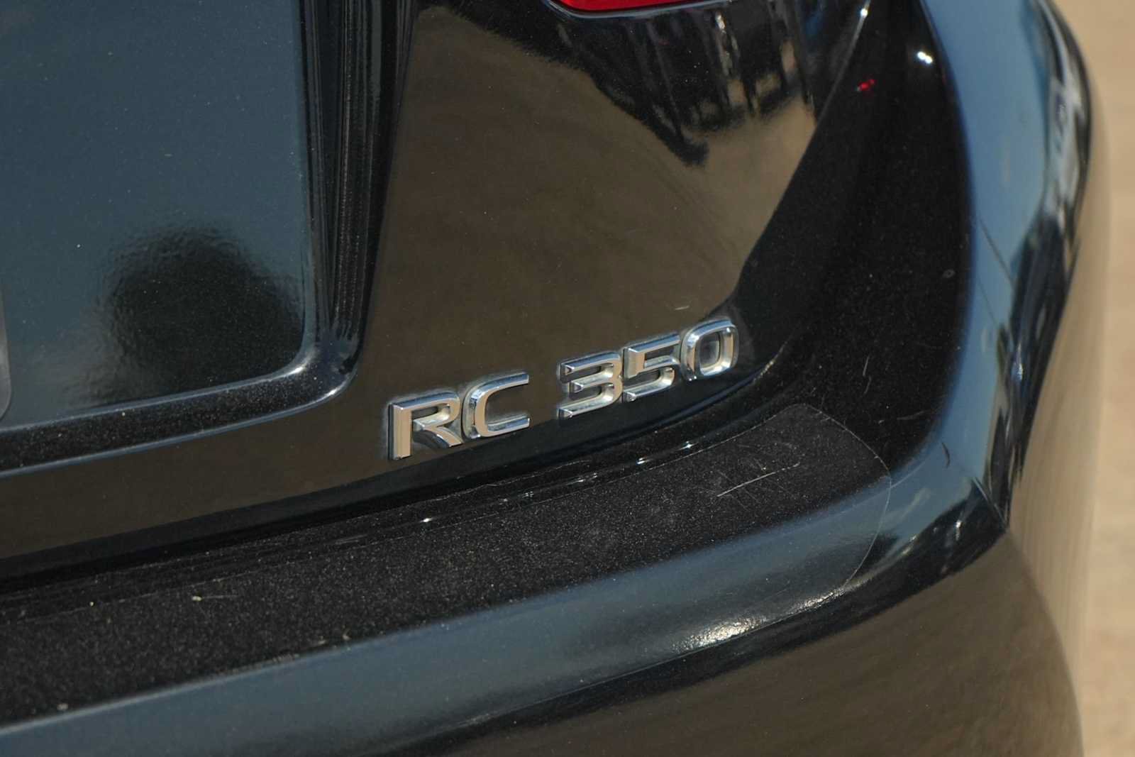Used 2015 Lexus RC 350 w/ Navigation System Package RWD image 8
