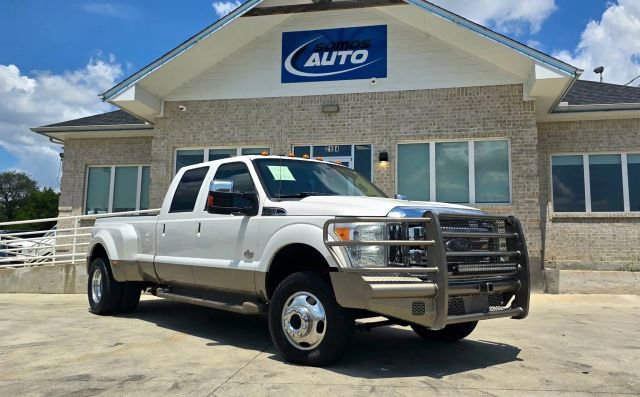 Used 2014 Ford F350 King Ranch w/ FX4 Off-Road Package