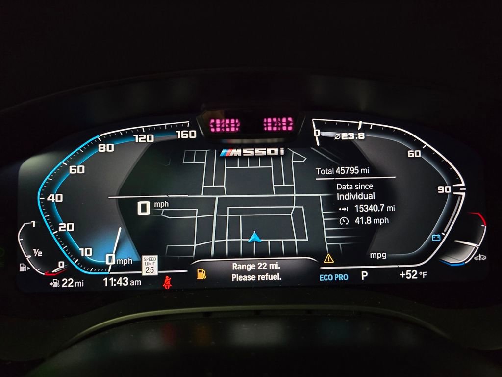 Used 2021 BMW M550i xDrive w/ Executive Package image 40