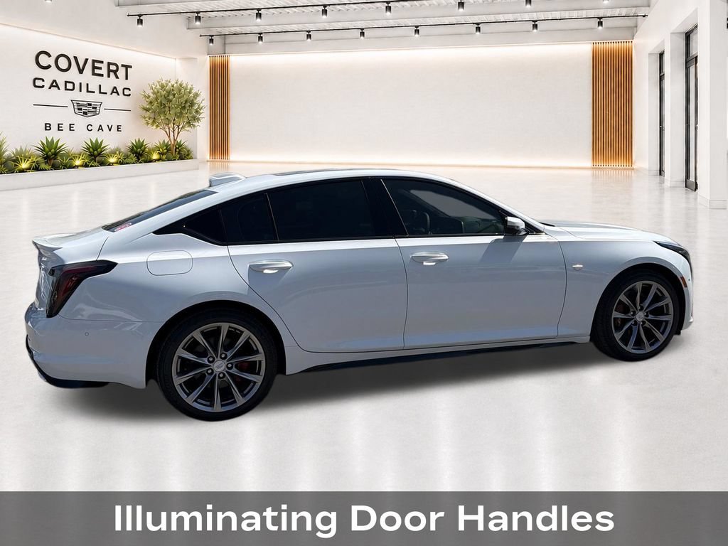 New 2026 Cadillac CT5 Sport w/ Technology Package RWD image 12