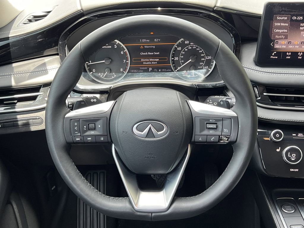 Used 2025 INFINITI QX60 Pure w/ Cargo Package FWD image 20