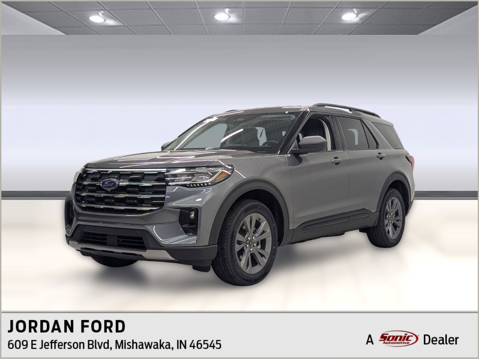 New 2026 Ford Explorer Active w/ Active Comfort Package