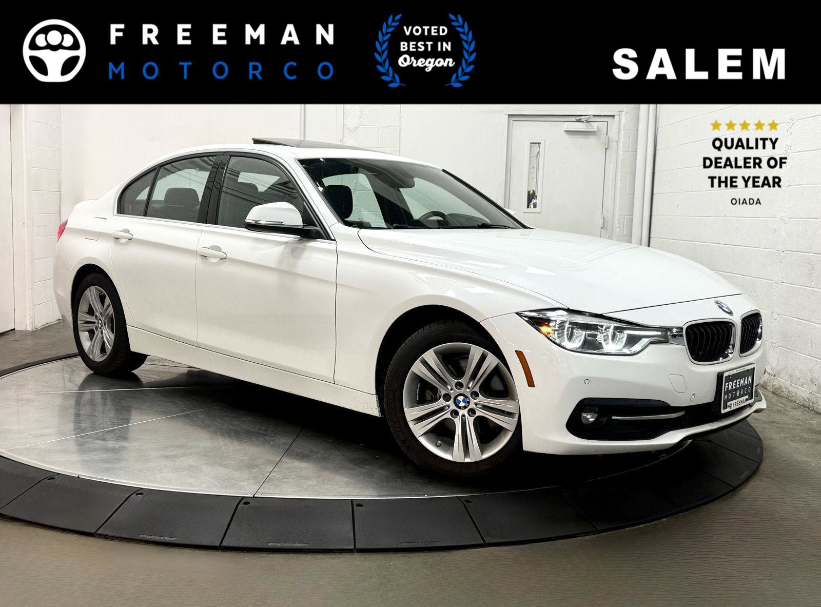 Used 2017 BMW 330i Sedan
