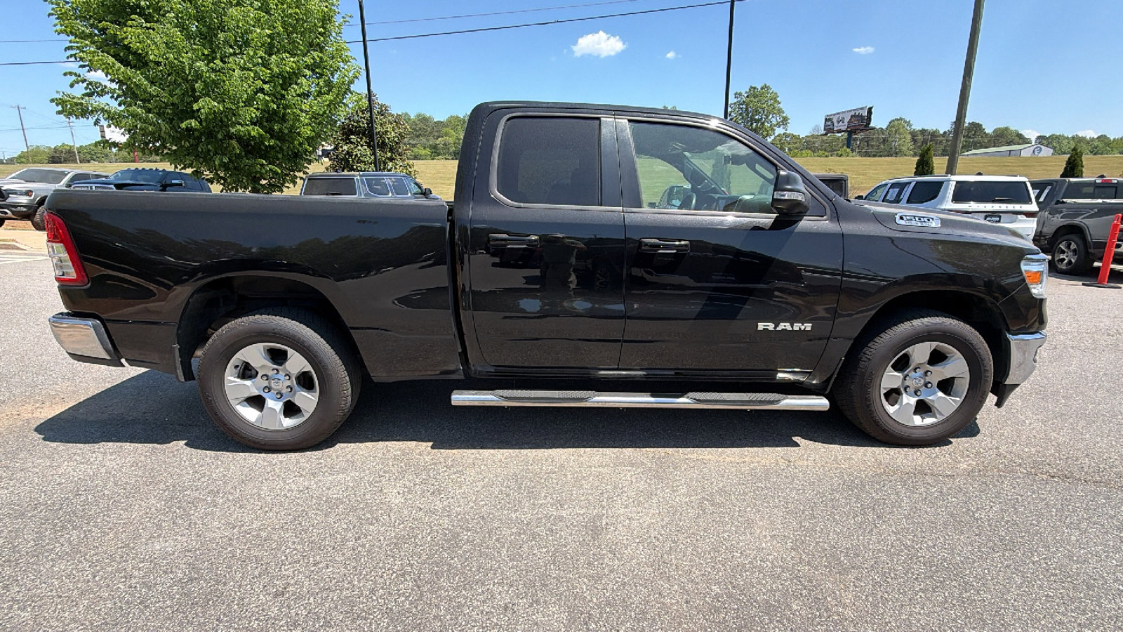 Used 2021 RAM 1500 Big Horn RWD image 7