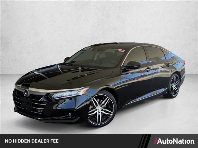 Used 2022 Honda Accord Touring image 1