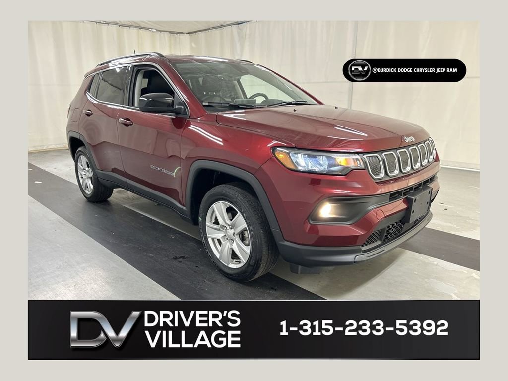 Used 2022 Jeep Compass Latitude w/ Convenience Group
