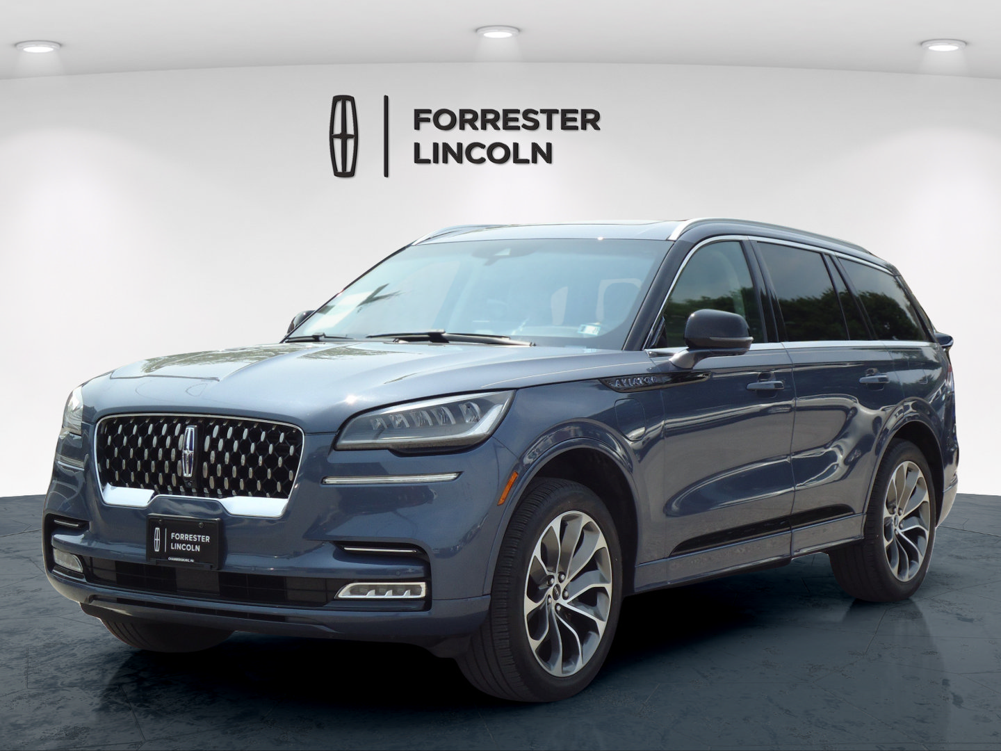 Used 2021 Lincoln Aviator Grand Touring w/ Elements Package Plus AWD/4WD image 7