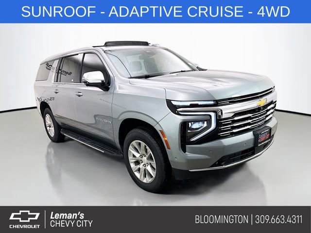 Used 2025 Chevrolet Suburban Premier w/ Sun And Tow Package image 1