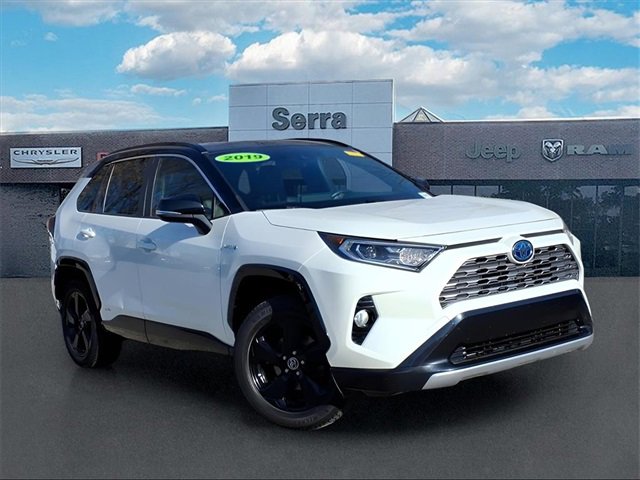 Used 2019 Toyota RAV4 XSE