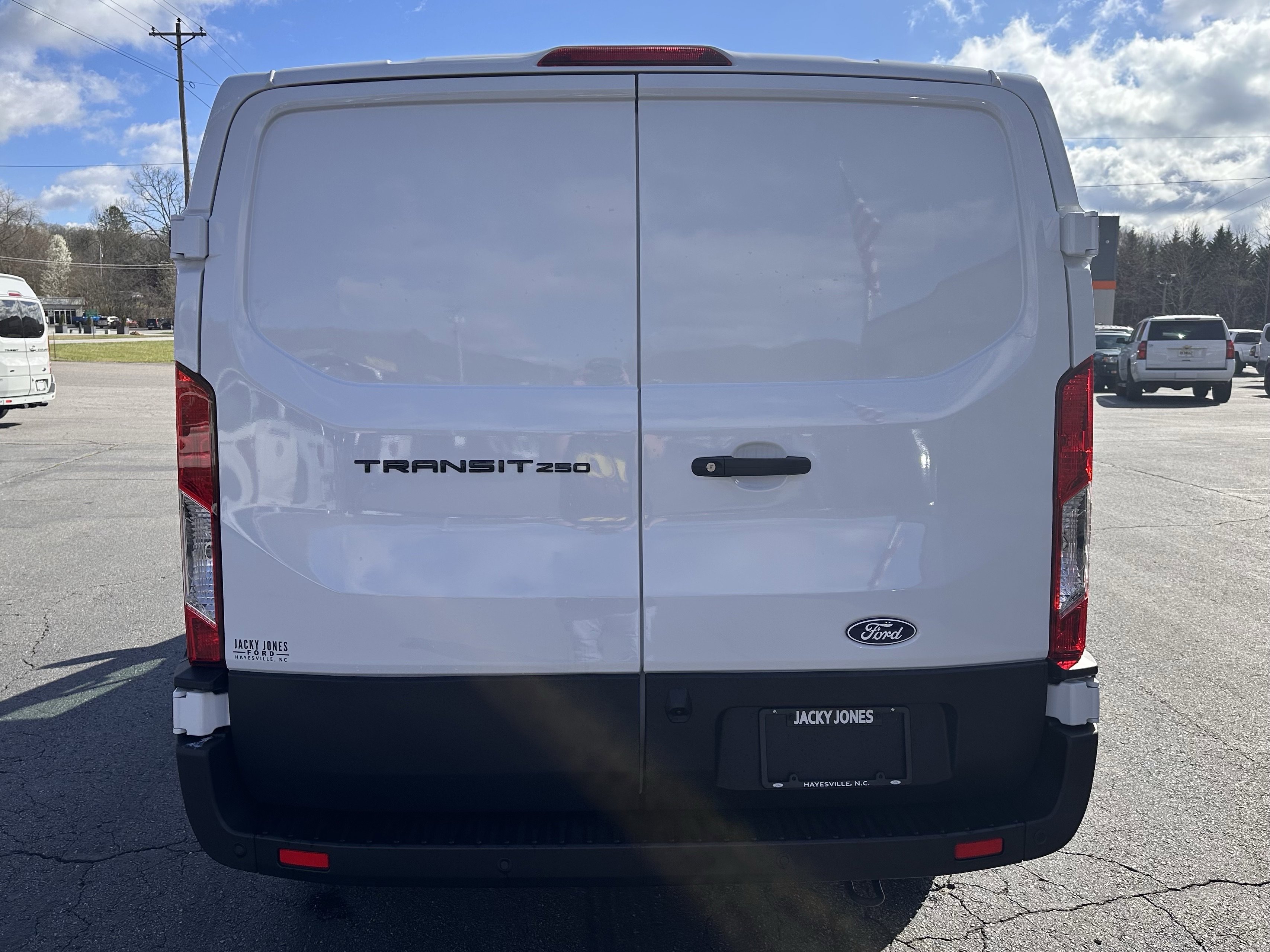 New 2026 Ford Transit 250 XL w/ Exterior Upgrade Package RWD image 7