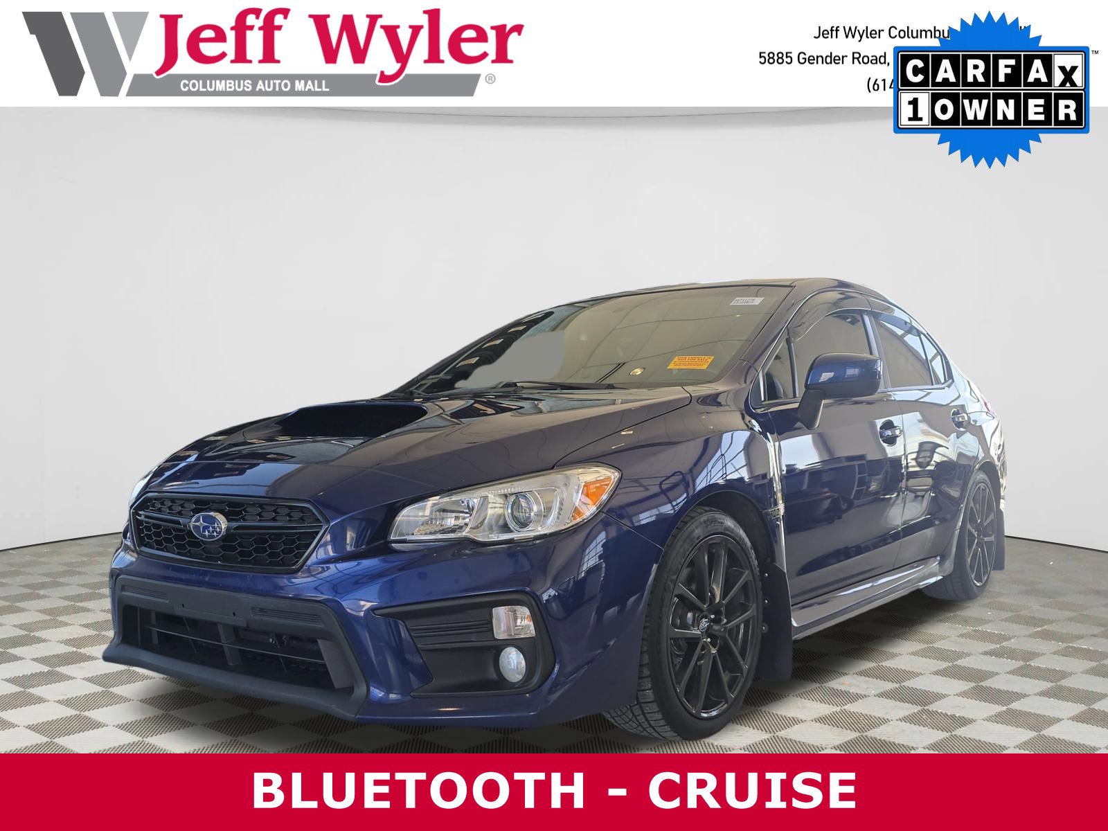 Used 2020 Subaru WRX Premium w/ Popular Package #3 (IZT)