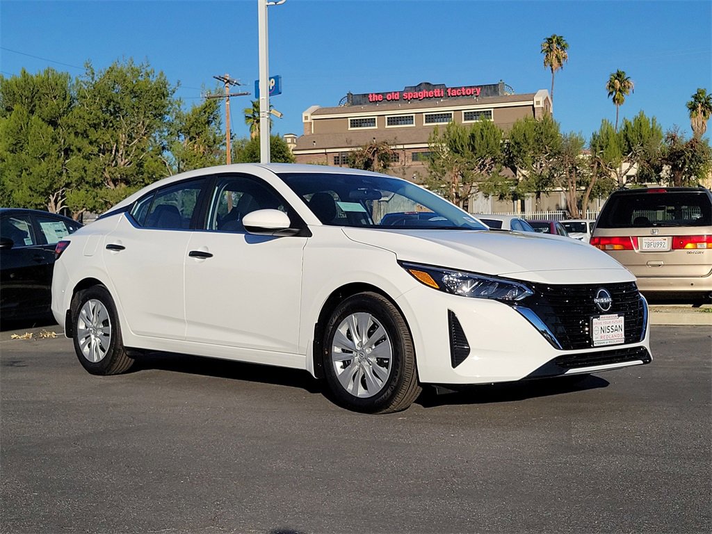 New 2025 Nissan Sentra S image 14