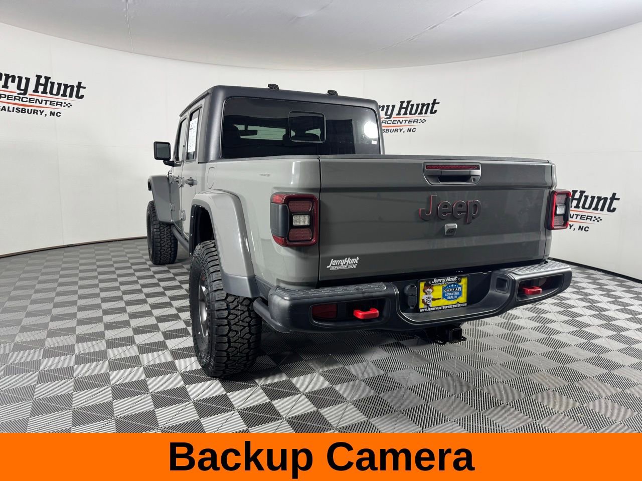 Used 2021 Jeep Gladiator Rubicon w/ Uconnect 4C Nav & Sound Group image 10