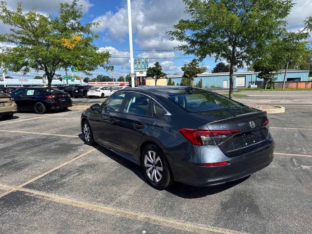 Certified 2023 Honda Civic LX image 7