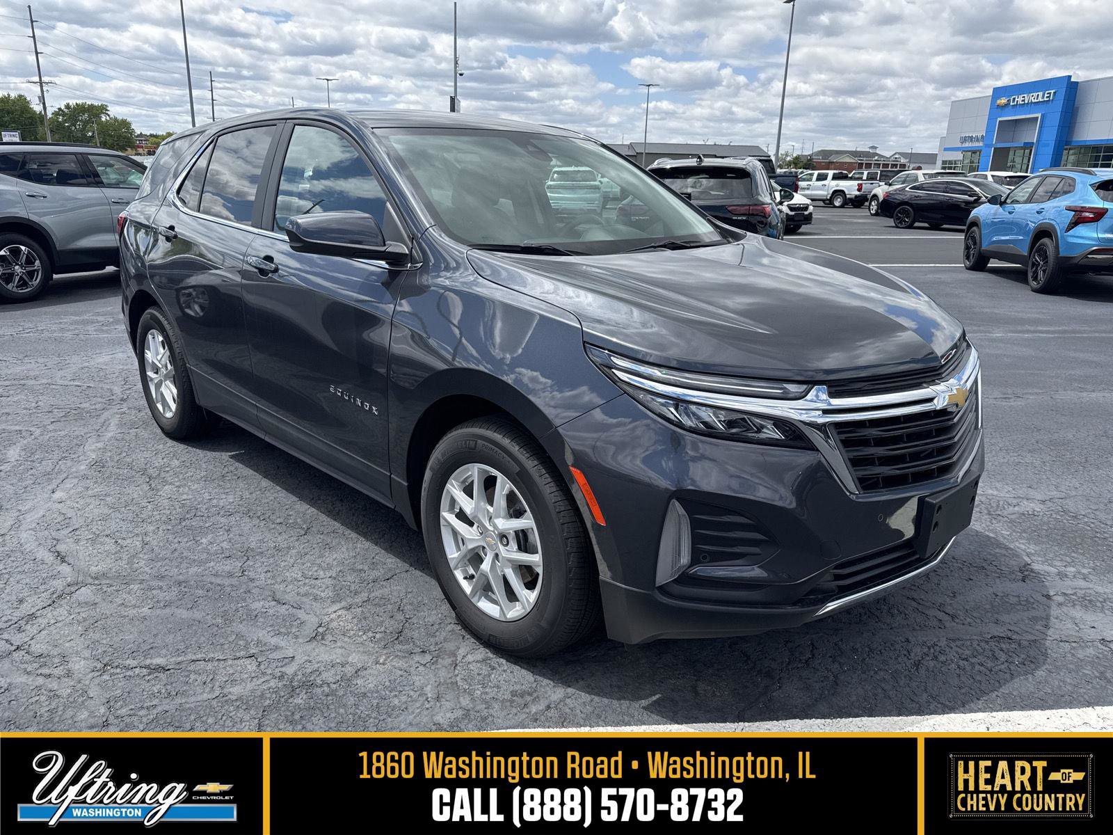 Used 2023 Chevrolet Equinox LT FWD image 1