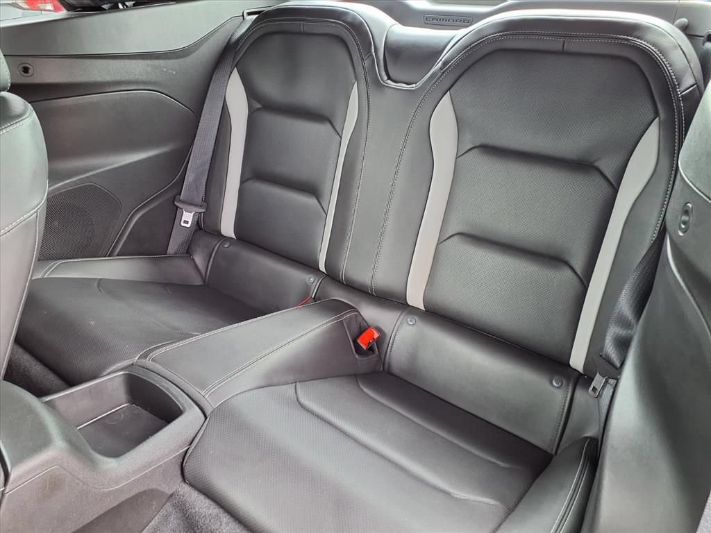 Used 2023 Chevrolet Camaro LT w/ Technology Package RWD image 12