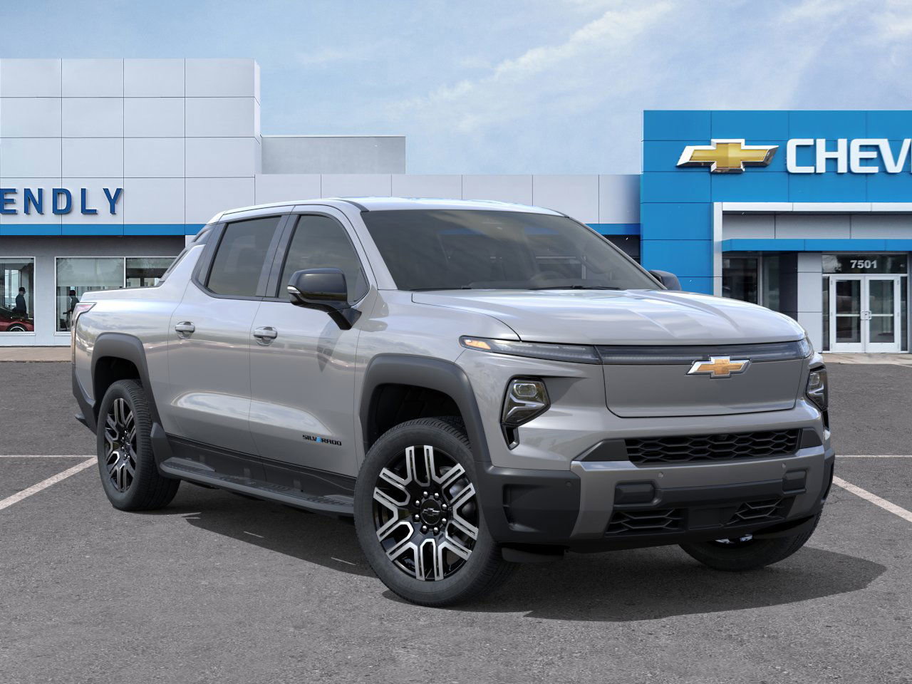 New 2026 Chevrolet Silverado EV LT image 17