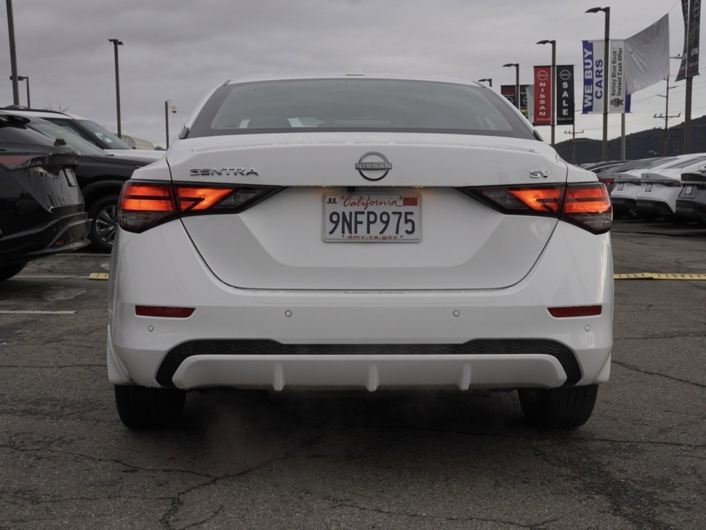 Certified 2024 Nissan Sentra SV image 5