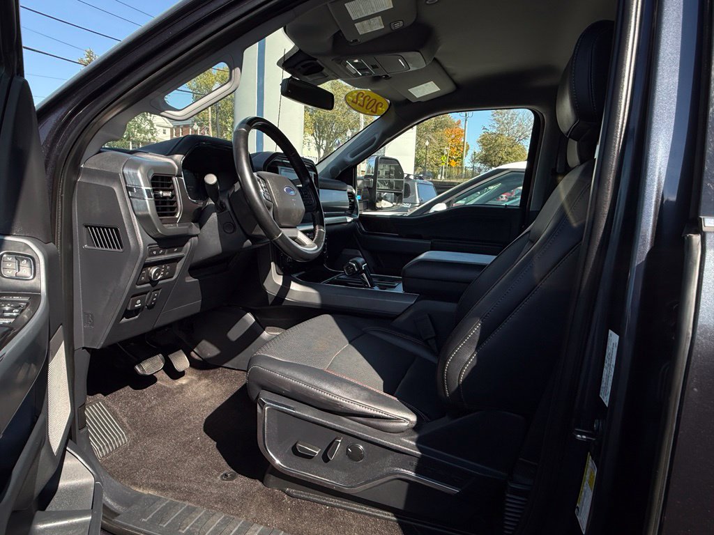 Used 2022 Ford F150 Lariat w/ Equipment Group 502A High AWD/4WD image 9