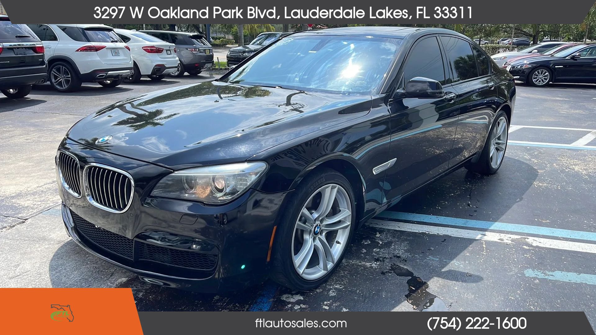 Used 2014 BMW 750i RWD image 5