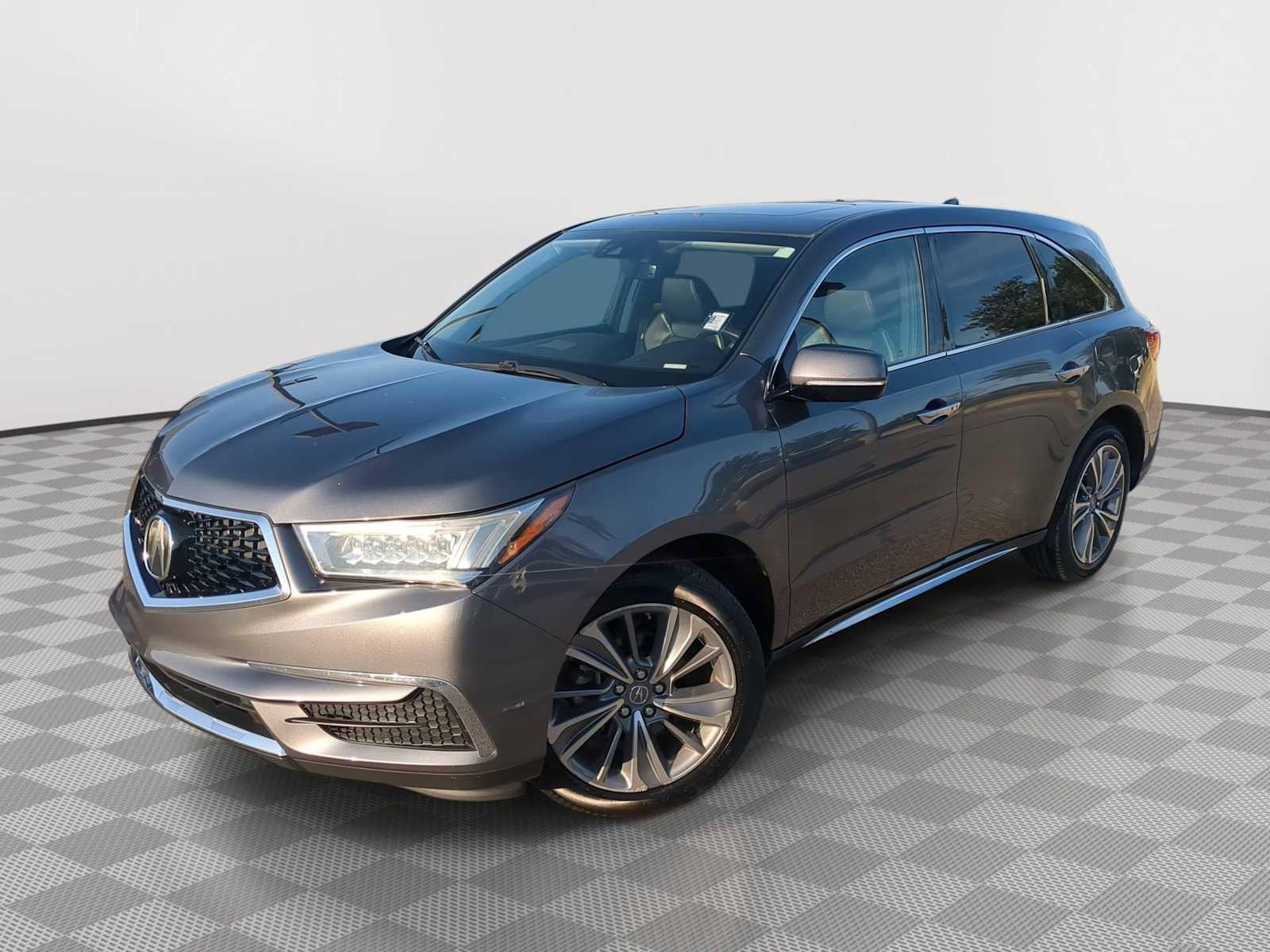 Used 2017 Acura MDX SH-AWD w/ Technology Package