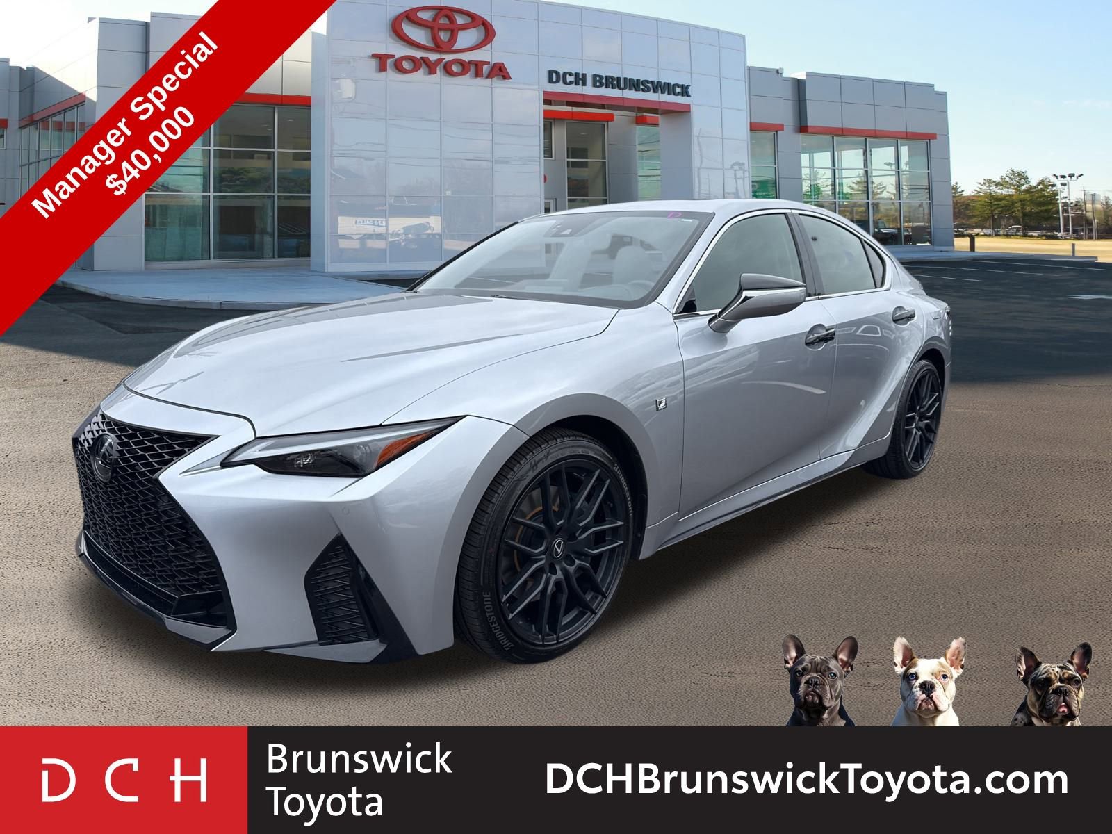 Used 2023 Lexus IS 350 F Sport