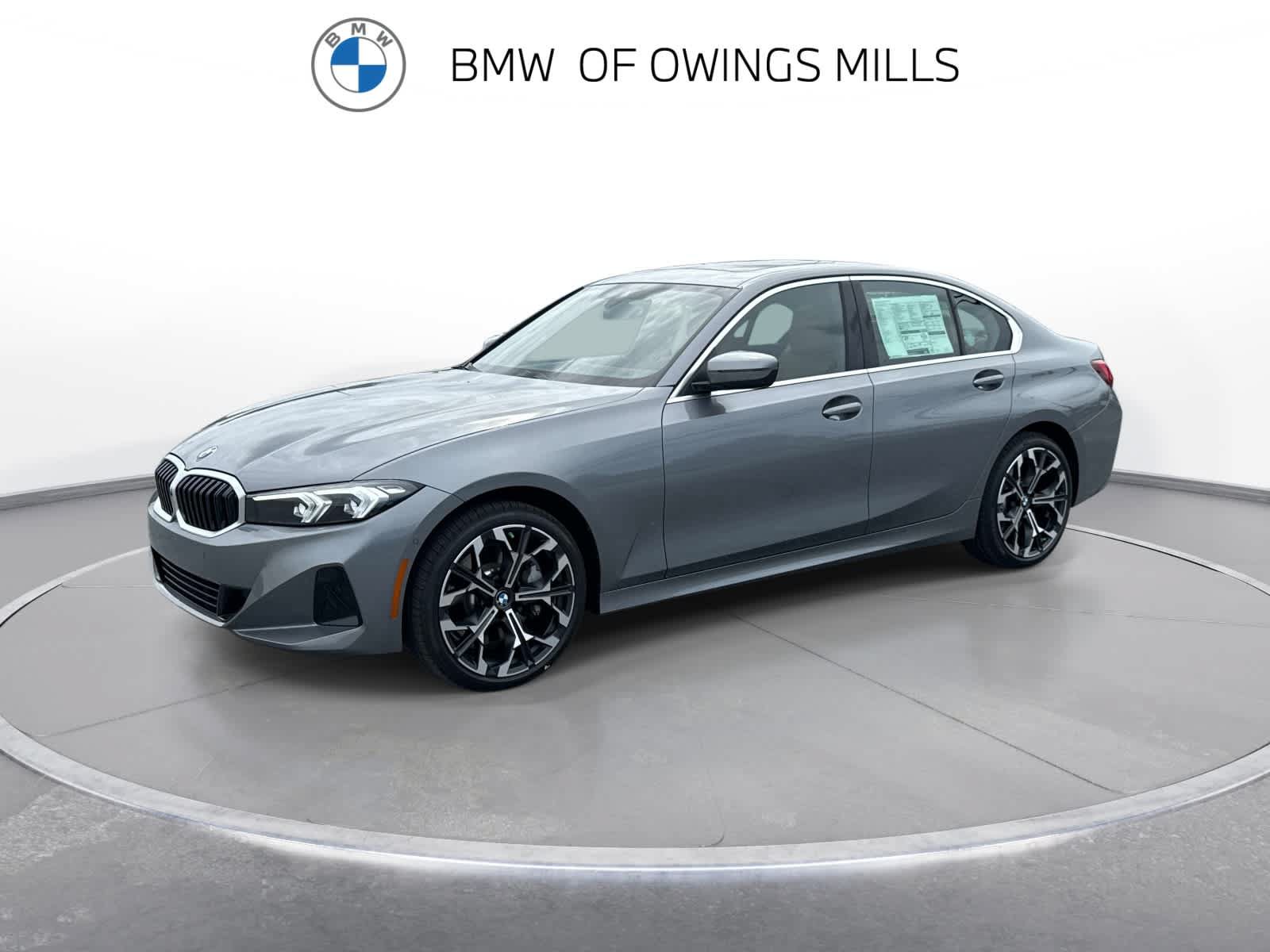 New 2026 BMW 330i xDrive Sedan w/ Premium Package AWD/4WD image 1