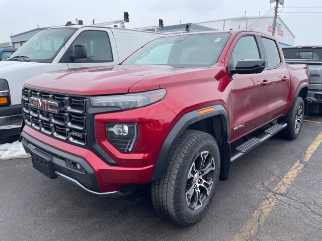 Certified 2024 GMC Canyon AT4 w/ AT4 Premium Package image 3