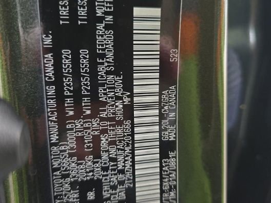 Used 2021 Lexus RX 350 FWD w/ Premium Package image 10