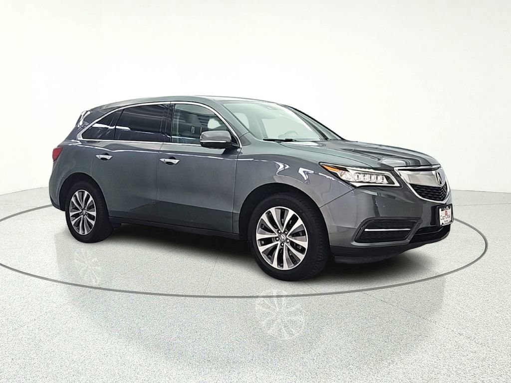 Used 2015 Acura MDX SH-AWD w/ Technology Package image 9