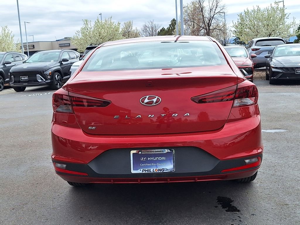 Used 2019 Hyundai Elantra SE image 4
