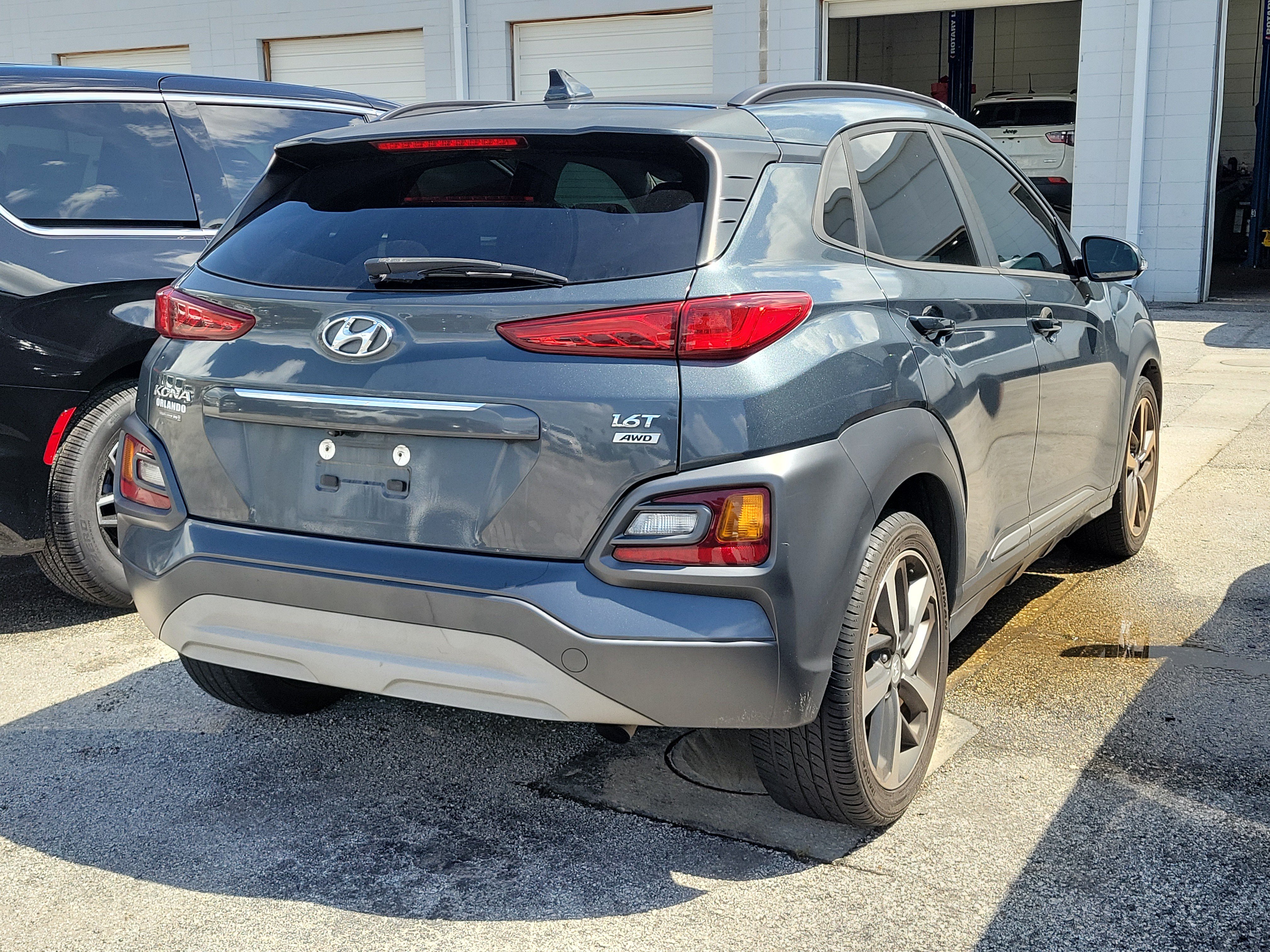Used 2019 Hyundai Kona Limited AWD/4WD image 6
