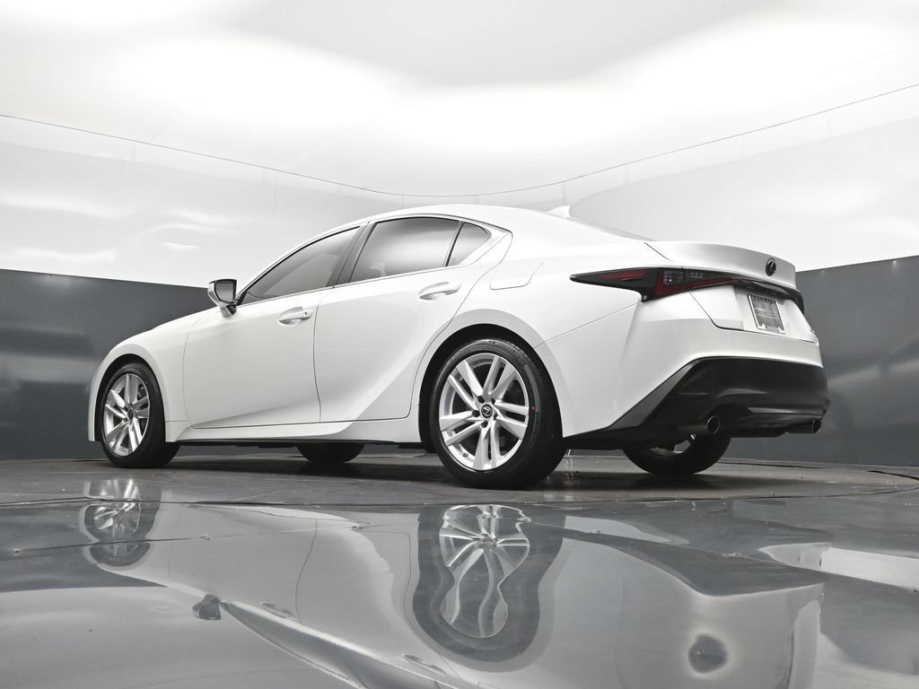 Certified 2022 Lexus IS 300 w/ Accessory Package RWD image 39