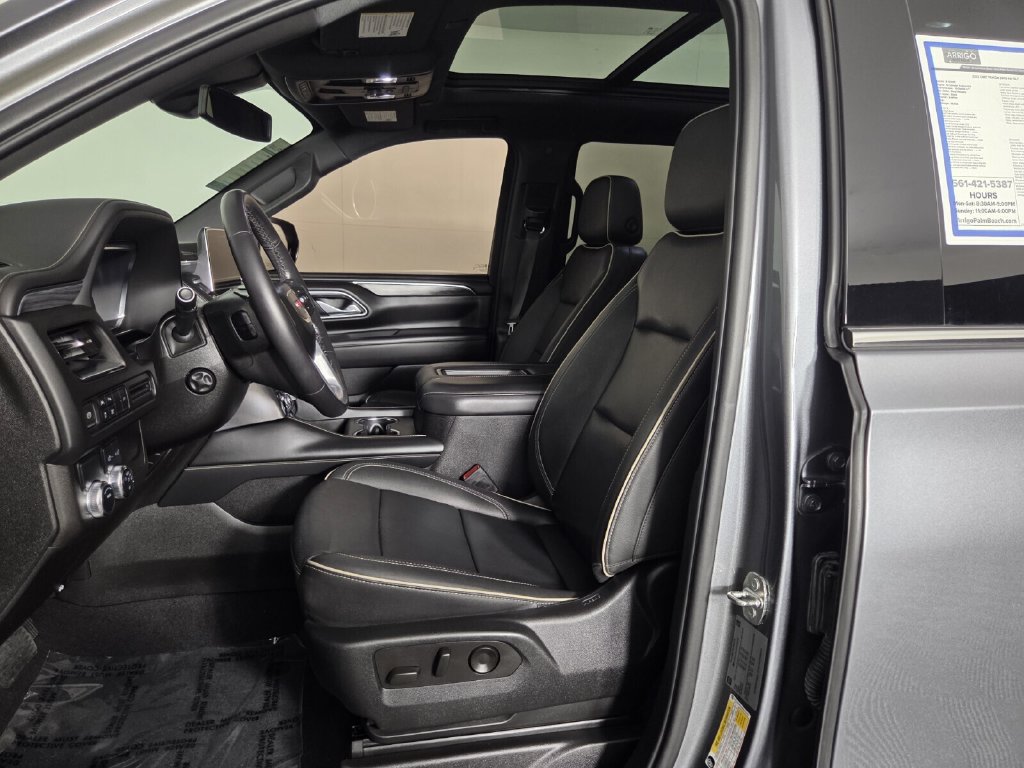 Used 2022 GMC Yukon SLT w/ SLT Premium Package RWD image 11