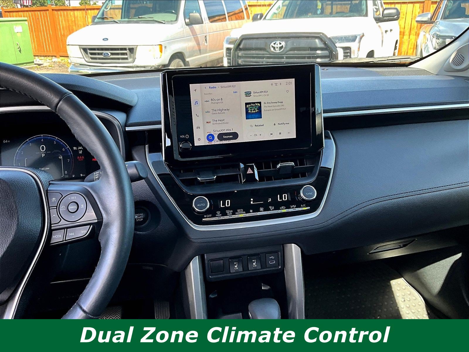 Used 2024 Toyota Corolla Cross XLE w/ Convenience Package AWD/4WD image 9