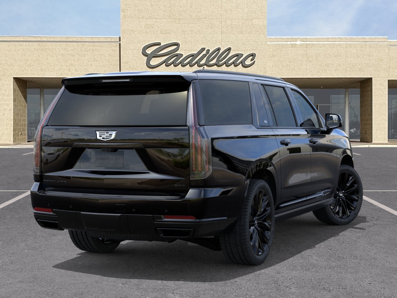 New 2026 Cadillac Escalade ESV Platinum Sport w/ LPO, ONYX Package AWD/4WD image 4