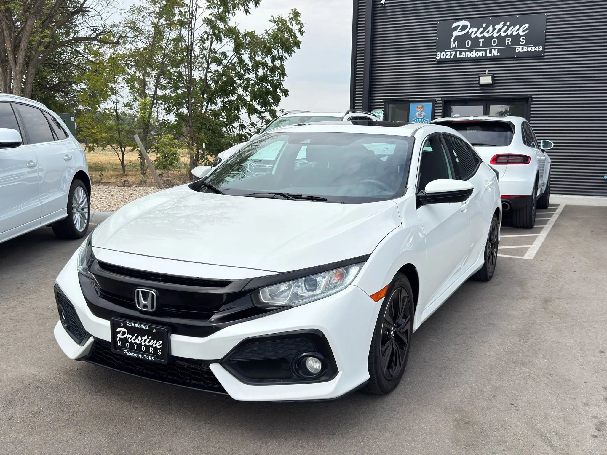Used 2019 Honda Civic EX image 1