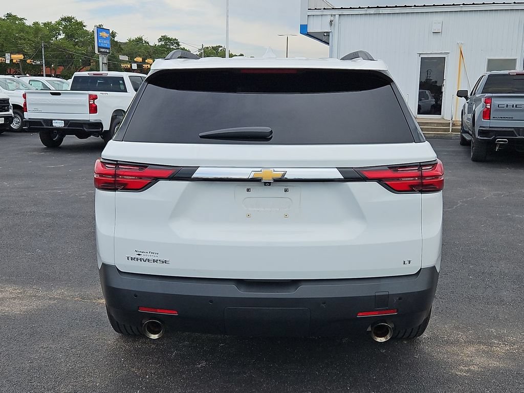 Certified 2022 Chevrolet Traverse LT FWD image 24